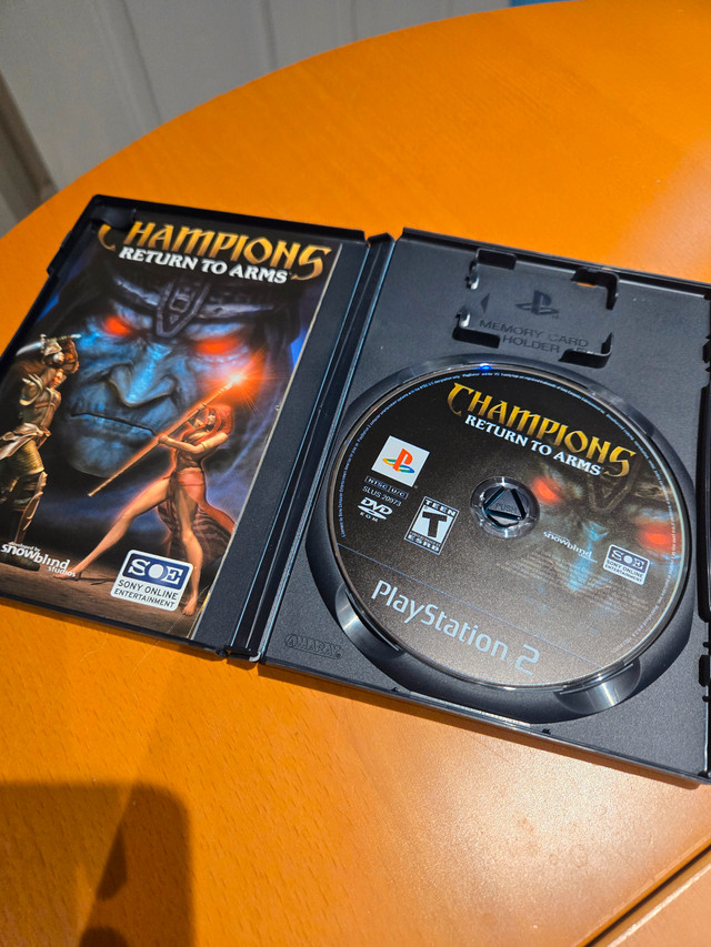 Champions Return to Arms - PlayStation 2 - Mint Condition! in Older Generation in Kitchener / Waterloo - Image 2