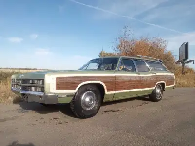 Extremely original, floorboards are incredibly solid, 390 2 barrel runs and drives. Glass is good ex...