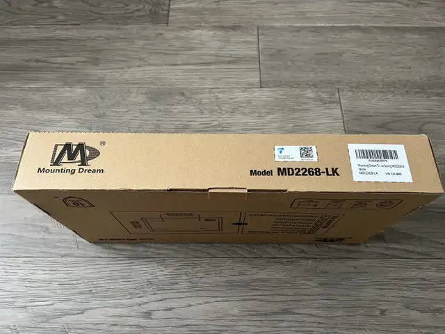 Mounting Dream Tilting TV Wall Mount fits 35inch - 75inch in General Electronics in Markham / York Region - Image 5