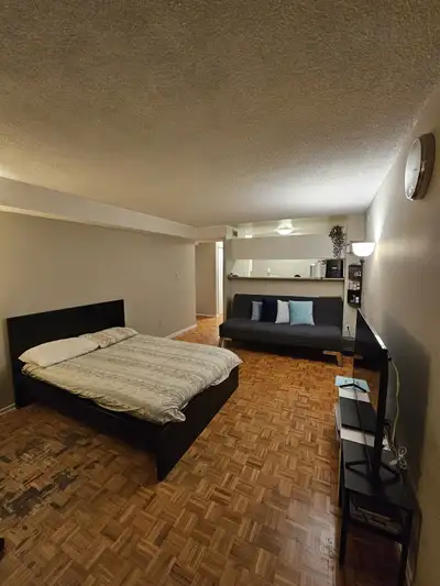 Central Downtown apartment. Utilities and internet included.