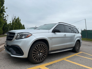 2017 Mercedes-Benz GLS AMG GLS 63