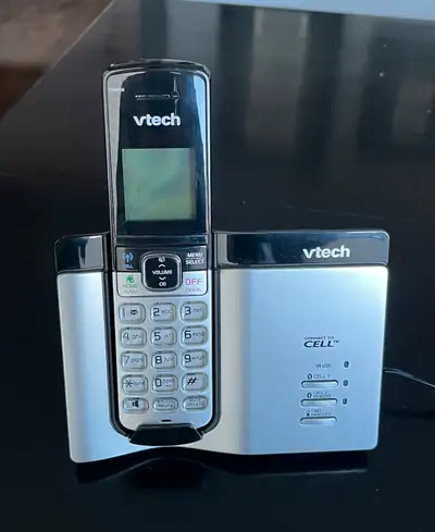 Cordless Phone  - Bluetooth to cell, View more