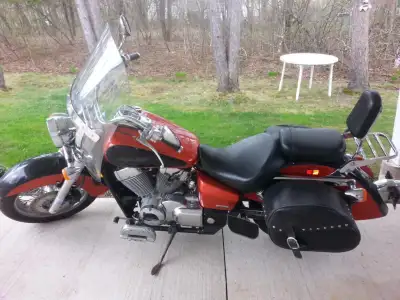 serious inquires only Great bike in good condition fresh inspection done July 2025 new battery this...