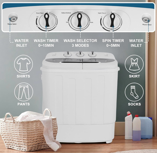 NEW Mini washer/dryer combo in Washers & Dryers in Mississauga / Peel Region