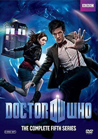 Doctor Who-Complete Fifth Series-6 dvd set-Excellent