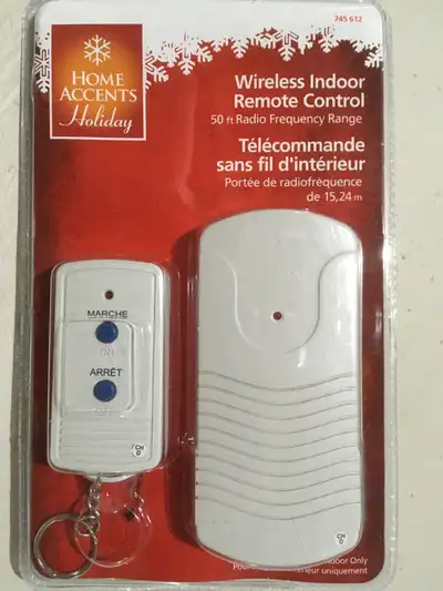 Wireless Indoor Remote Control, View more
