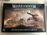 Warhammer 30k Solar Auxilia Battlegroup