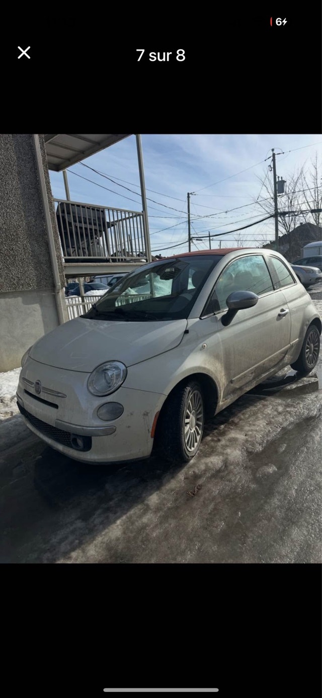 Fiat 2013 500c