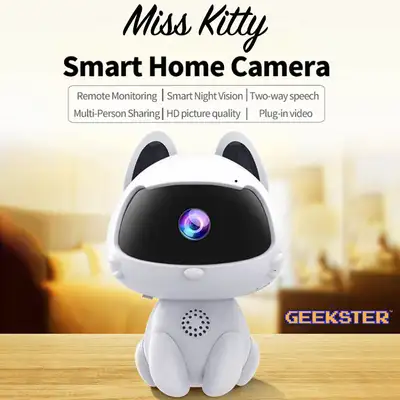 ⚡️ NEW! - Miss Kitty Interactive Surveillance (Nanny) Cam ⚡️, View more