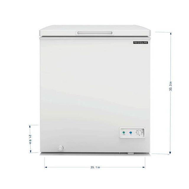 Sale On Chest Freezer - Frigidaire 7.0 Cu Ft EFRF7003 Brand New | Freezers  | Mississauga / Peel Region | Kijiji