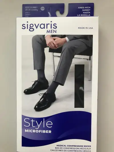 Compression socks - Sigvaris - Knee high, View more