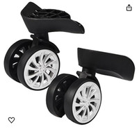 Replacement  luggage wheels, 2”