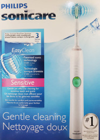 Brand New Philips Sonicare HX6512/55 Rechargable Toothbrush