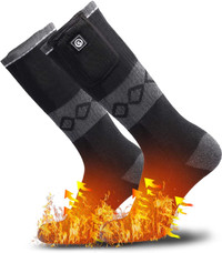 *New (Reg. $80)* Heated Socks (Small)