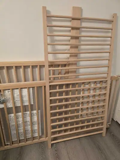 Ikea Crib and mattress, View more