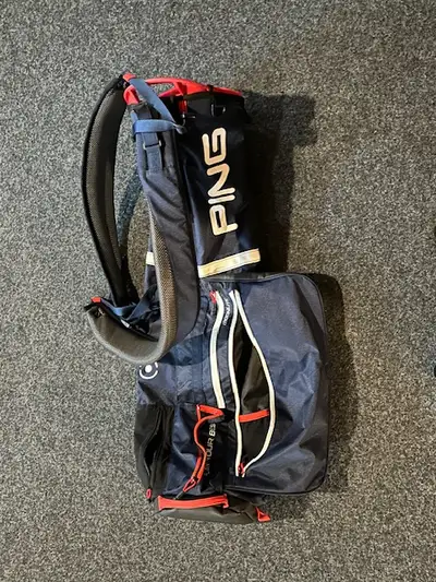Ping Moonlite Sunday Golf Bag, View more
