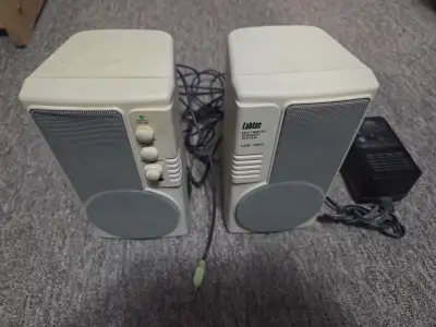 Labtec Computer Speakers, View more