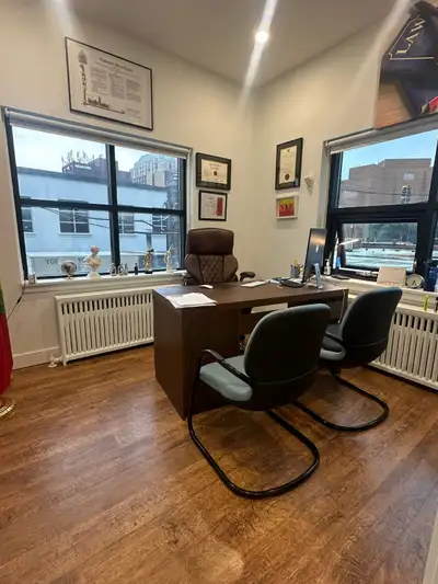New Executive Offices for Rent in Prestigious Downtown Brampton! Elevate your business with a brand-...
