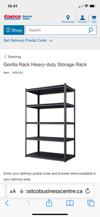 Gorilla Rack Heavy-duty Storage Racks