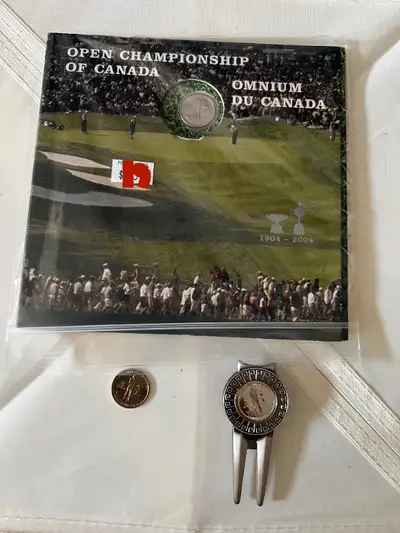 2004 CANADA POST GOLF TRIBUTE CANADIAN OPEN + MORE, View more