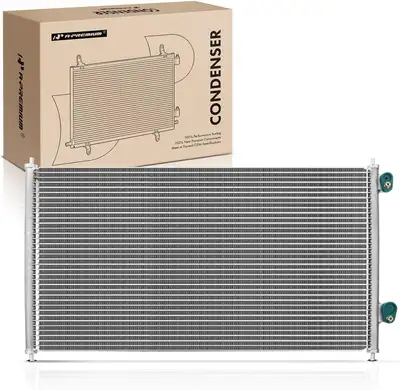 THIS ITEM IS NEW IN A BOX A-Premium Air Conditioning A/C Condenser Compatible with Honda Civic 2001-...
