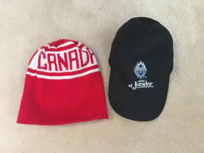 Whitecaps Cap & Canada Toque, View more