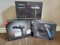 Brand New, Sealed Percussion Massage Guns For Sale