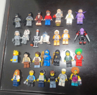 Lego Minifigures $4 each
