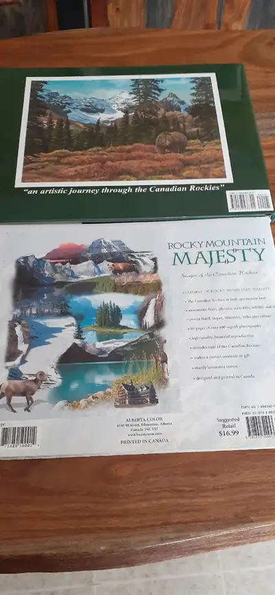 Rocky Mountain photo and art books , View more