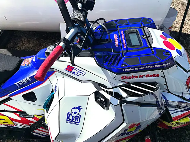 NEW 2025 Sumit  850 Turbo Exp Pkg ETec Shot: many extras: offers in Snowmobiles in St. Albert - Image 10