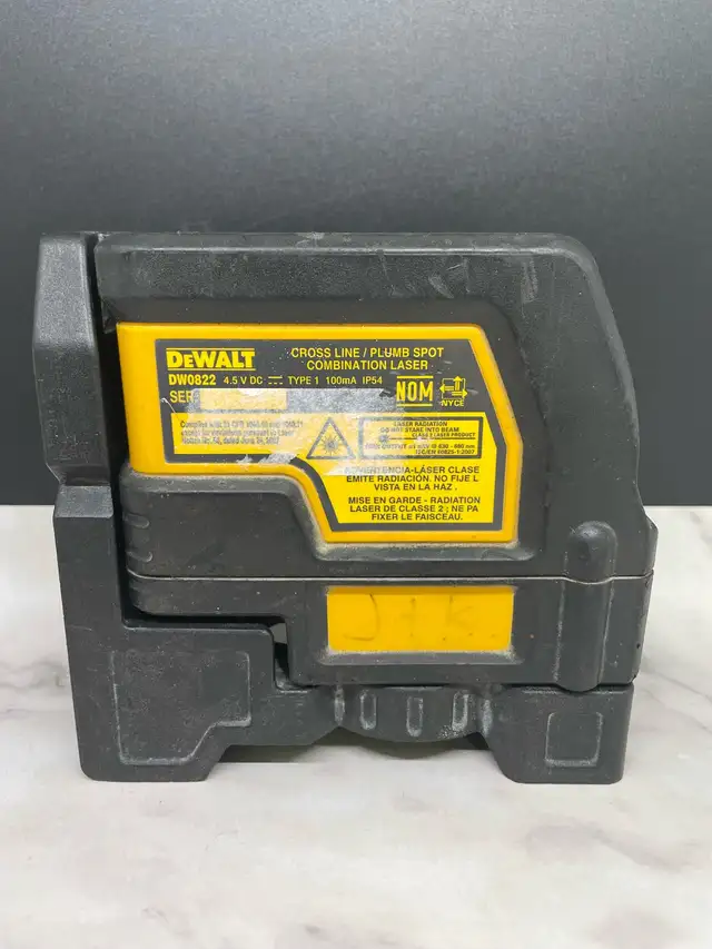DEWALT LASER LEVEL DW0822 in Other in City of Toronto - Image 3