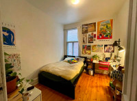 1 (or 2) rooms in 3-bedroom (Summer Sublet, close to McGill)