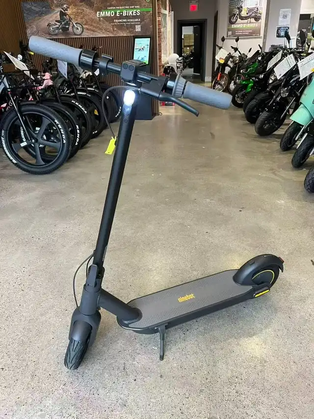 Open Box Segway G30 Max E-Kickscooter - Black | Over 52% OFF !!! in eBike in City of Toronto - Image 2