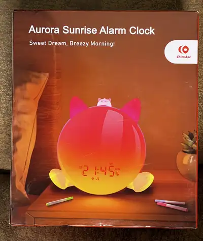 Chimiage Aurora Sunrise Alarm Clock, View more