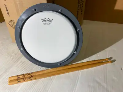 Drum Practice Pad   8 inch dia., View more