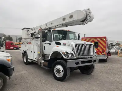 2014 International ALTEC AM55 Bucket Truck, View more