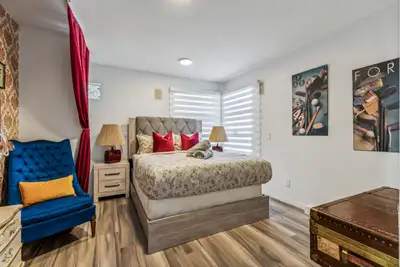 Furnished 3-Bedroom Downtown Home | 4 Beds, 2 Baths, Central Loc, View more