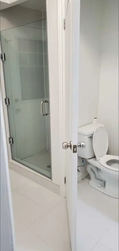One Room Self Contain Apartment For Rent, including wash room, In A Townhouse Walk In Basement, @ Bo...