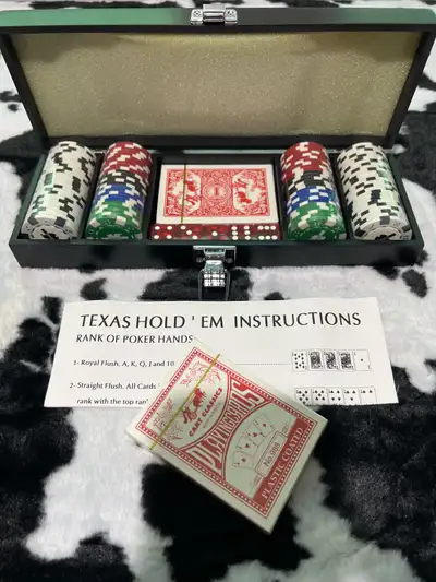 Poker Chip Set 100pc, View more