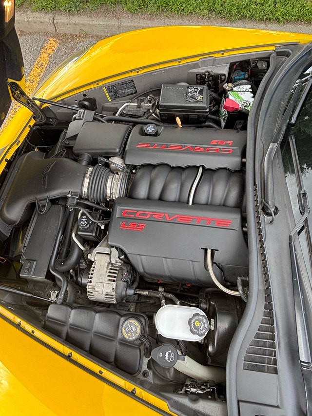 2008 Chevrolet Corvette — photo 5