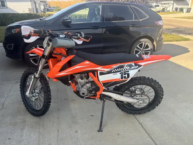 2018 KTM 350 SXF in Dirt Bikes & Motocross in Edmonton - Image 3