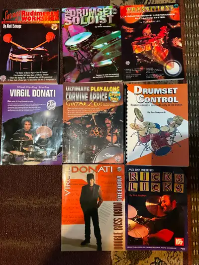 Instructional drum books, View more