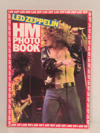 Vintage 1983 LED ZEPPELIN Heavy Metal Photo Book Rock N Roll