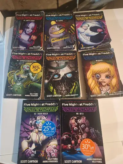fnaf tales from the pizzaplex collection, View more