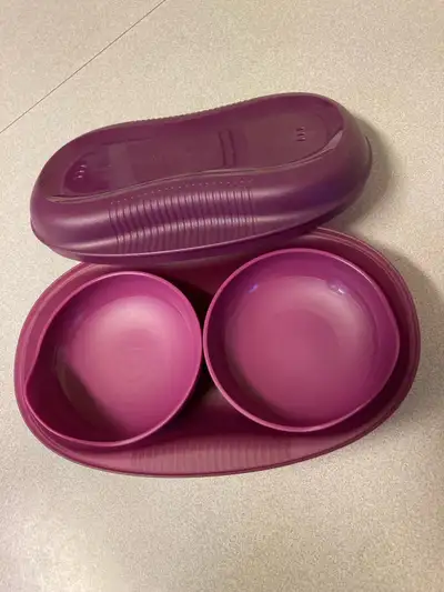 Microwave safe. Never used. $20.00 Cash