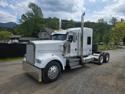 2007 Kenworth W900L 5EK cat 500hp ( no elog) Motor was rebuilt in 2020 has around 400k on rebuild 2m...