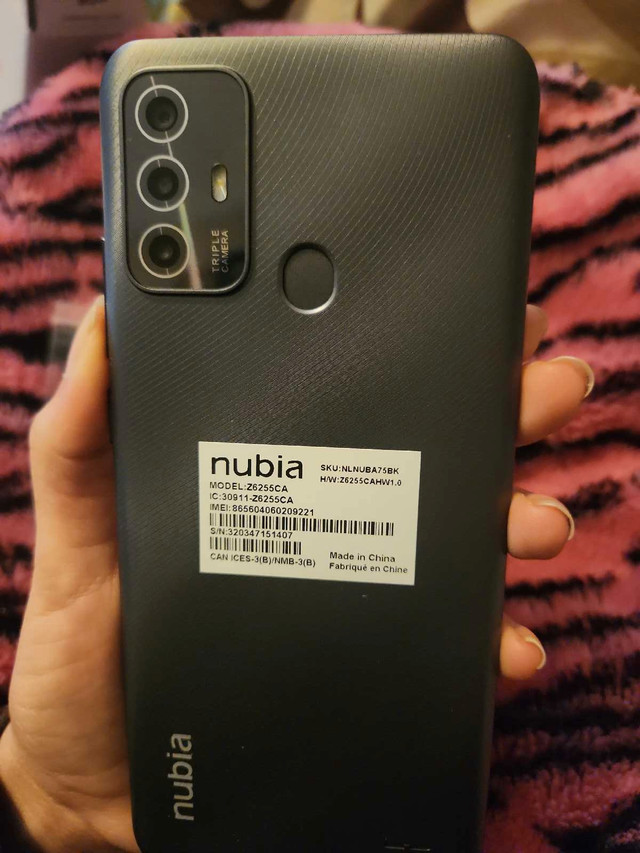 Samsung Nubia A75 dans Téléphones cellulaires  à Lanaudière - Image 3