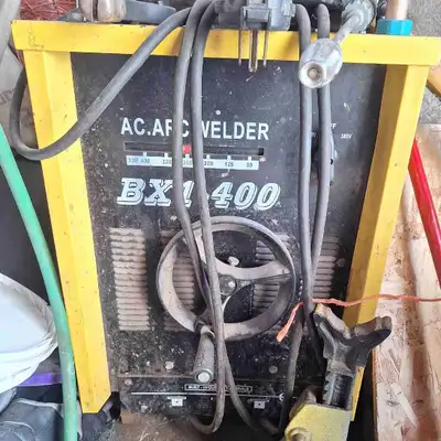 Bx1-400amp heavy duty stick welder, View more