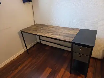 40'' Desk with Two Drawers, View more