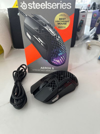 AEROX 5 Wired Gaming Mouse 
